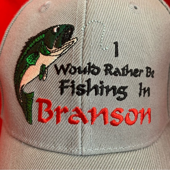 Branson Fishing Hat - Picture 2 of 8